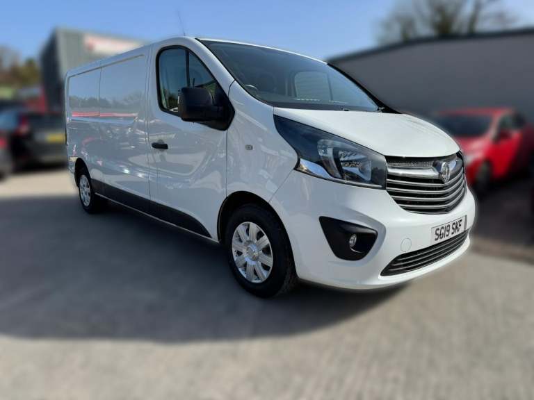 2019 Vauxhall Vivaro L2H1 2900 SPORTIVE CDTI Panel Van Diesel Manual