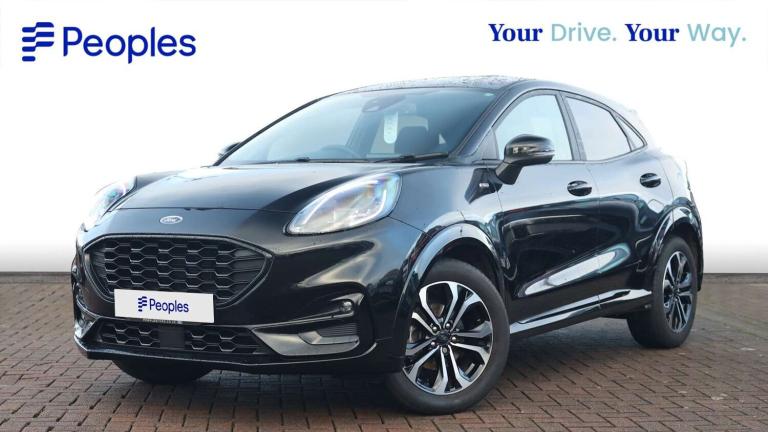 2023 Ford Puma 1.0 EcoBoost Hybrid mHEV ST-Line 5dr Hatchback Petrol Manual