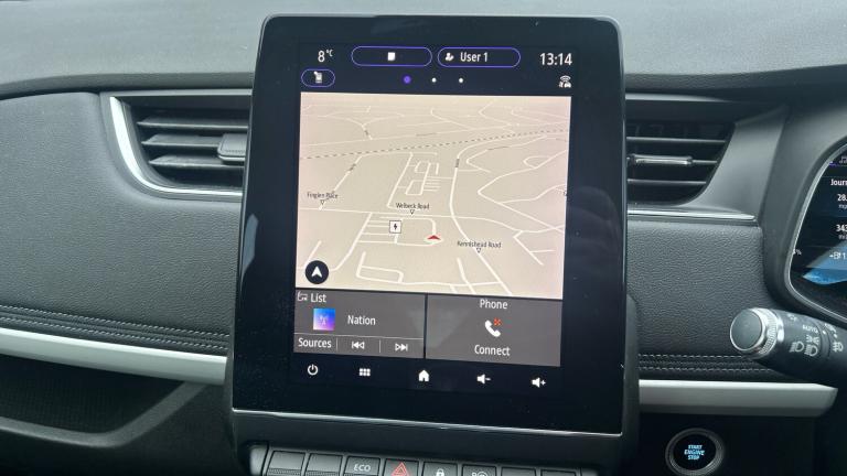 2021 Renault Zoe 100kW Riviera Limited Edn R135 50kWh RC 5dr Auto HATCHBACK ELECTRIC Automatic