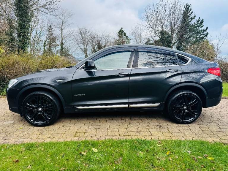 2015 MODEL BMW X4 2.0d X Line Auto - Stunning NEW MOT PX x5 x6 jeep evoque land range