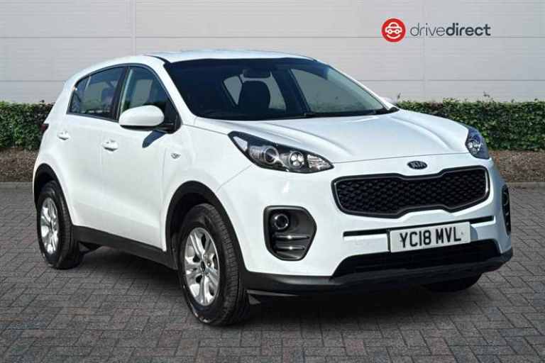 Kia Sportage 1.7 CRDi 1 SUV 5dr Diesel Manual Euro 6 (s/s) (114 bhp) SUV Diesel Manual