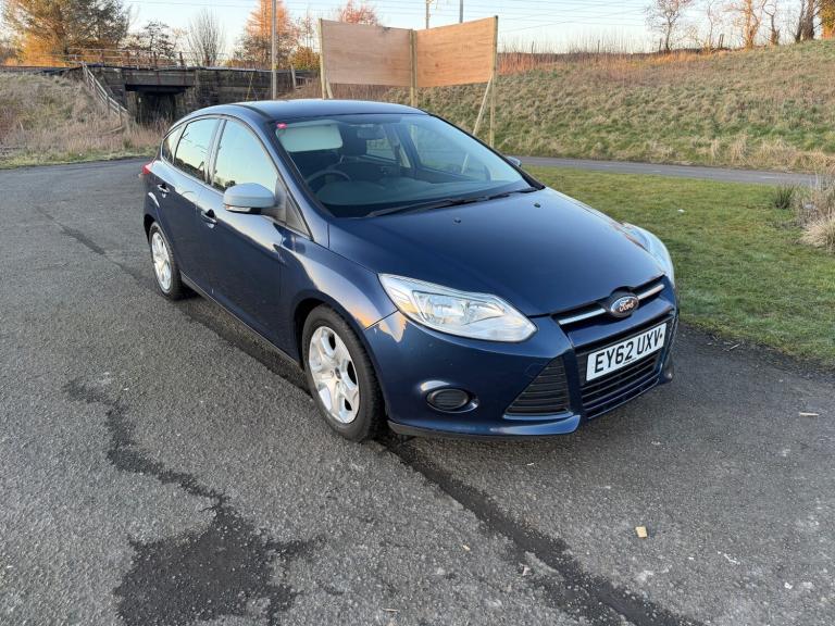 FORD FOCUS EDGE TDCI START/STOP 1.6L (2012) year mot cheap £20 tax.