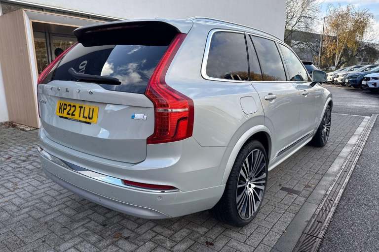 2022 Volvo XC90 2.0h T8 Recharge 18.8kWh Inscription Pro SUV 5dr Petrol Plug-in Hybrid Auto ESTAT...