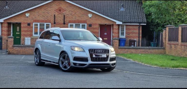 Audi, Q7, Estate, 2013, Semi-Auto, 2967 (cc), 5 doors