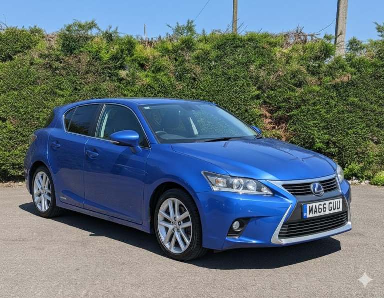 LEXUS CT 1.8 200h Luxury 2016