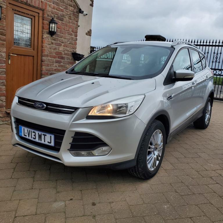 13 Ford Kuga 2.0 TDCi 163 Titanium 5dr, 96,000miles, 13Service stamps, 1prev own
