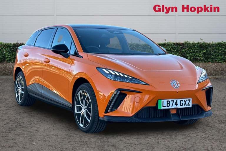 2024 MG MG4 180kW Trophy EV Extended Range 77kWh 5dr Auto Hatchback Electric Automatic