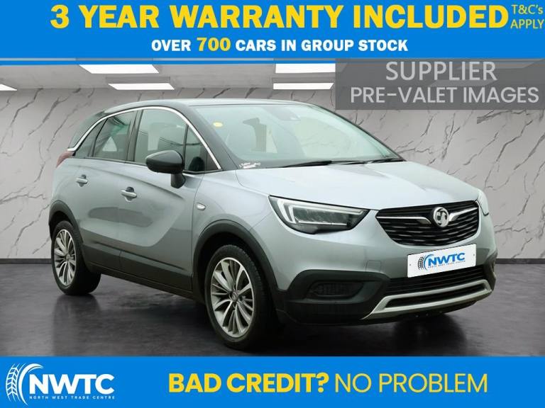 2019 Vauxhall Crossland X 1.2 Sport SUV 5dr Petrol Manual Euro 6 (s/s) (83 ps) HATCHBACK Petrol M...