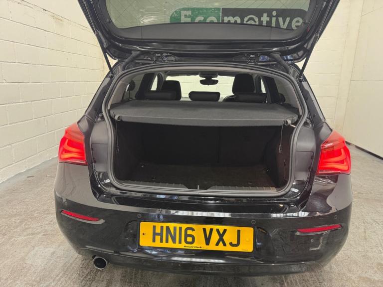 2016 BMW 1 Series 1.5 116d ED Plus Euro 6 (s/s) 5dr HATCHBACK Diesel Manual