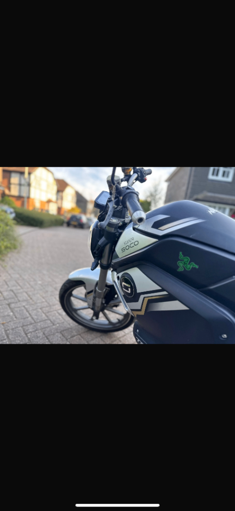 Other Motorbikes, SOCO, 2022