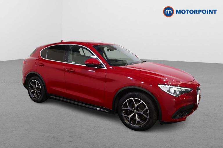 2021 Alfa Romeo Stelvio 2.2 D 190 Lusso Ti 5dr Auto SUV Diesel Automatic