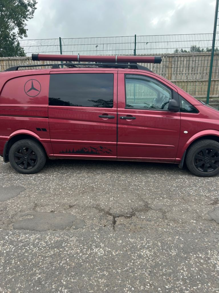 Mercedes-Benz, VITO, Panel Van, 2010, Manual, 2148 (cc)