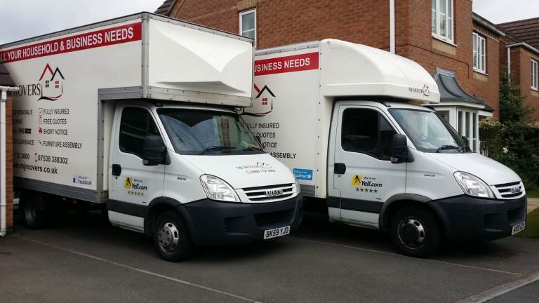 House Removals & Man with a Van Nottingham - MJ MOVERS Ltd, Fully Insured , Short Notice Welcome