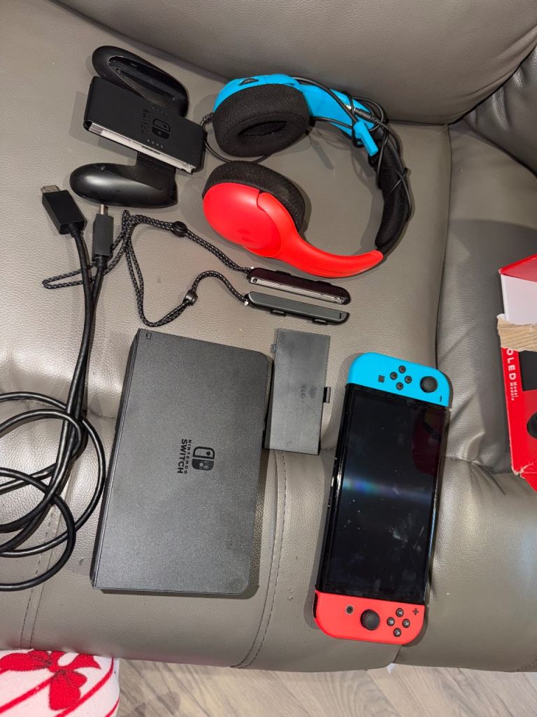 Nintendo switch oled 