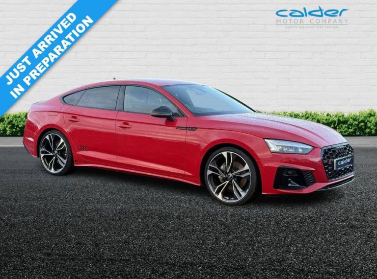 2023 23 AUDI A5 2.0 TFSI 40 BLACK EDITION SPORTBACK 5DR PETROL S TRONIC EURO 6 (