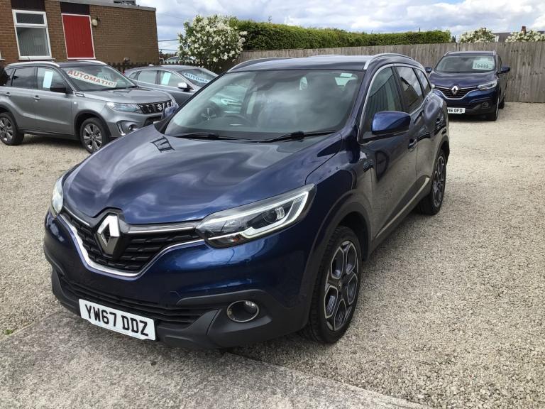 2018 Renault Kadjar 1.5 dCi Dynamique S Nav 5dr HATCHBACK Diesel Manual