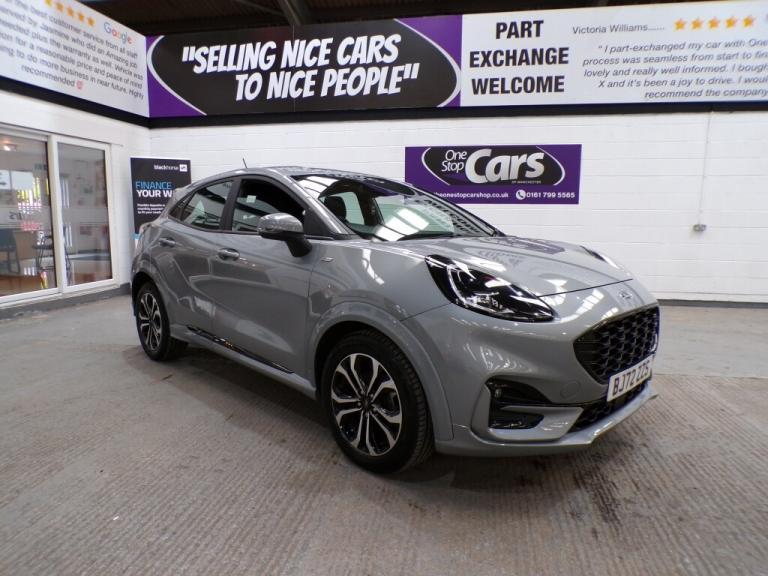 2022 Ford Puma 1.0 ST-LINE MHEV 5DR Manual Hatchback Petrol Manual