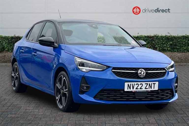 2022 Vauxhall Corsa 1.2 Turbo SRi Edition 5dr Auto HATCHBACK PETROL Automatic