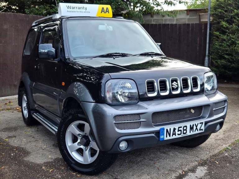 2008 Suzuki Jimny 1.3 VVT JLX + 3dr ESTATE PETROL Manual