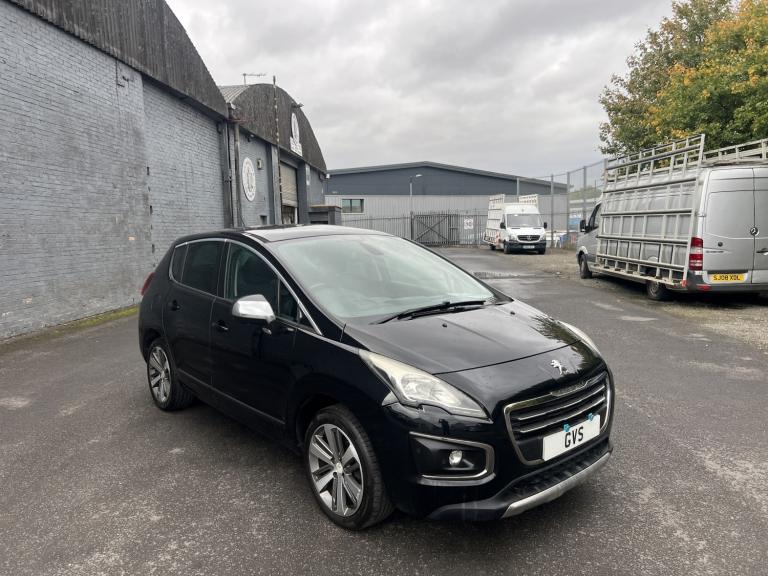 PEUGEOT 3008 1.6 BlueHDi Allure 2016