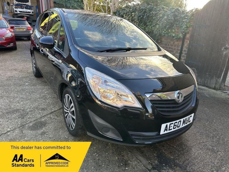 2011 Vauxhall Meriva 1.4i 16V Exclusiv 5dr MPV Petrol Manual