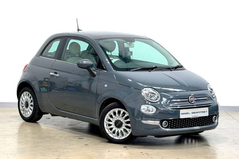 2018 Fiat 500 1.2 Lounge Hatchback 3dr Petrol Manual Euro 6 (s/s) (69 bhp) Hatchback Petrol Manual