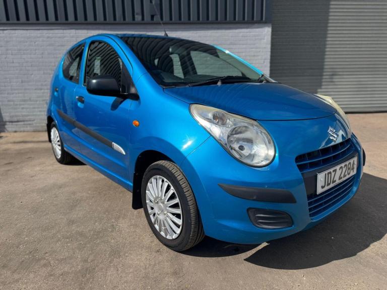 2014 Suzuki Alto 1.0 SZ 5dr HATCHBACK PETROL Manual