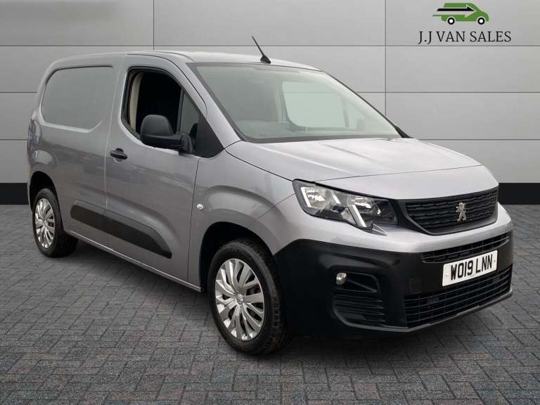 2019 Peugeot Partner 1000 1.5 BlueHDi 130 Professional Van PANEL VAN DIESEL Manual