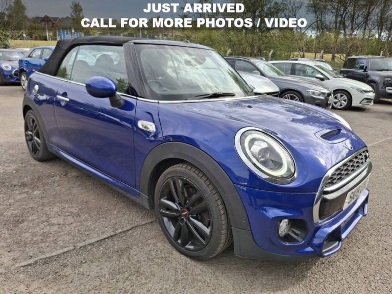 2019 MINI Convertible 2.0 Cooper S Sport II 2dr Auto CONVERTIBLE PETROL Automatic