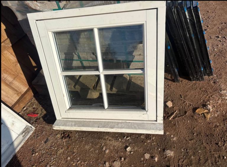 NEW WOOD WINDOWS 