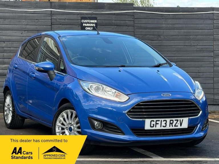 2013 Ford Fiesta 1.0T EcoBoost Titanium Euro 5 (s/s) 5dr HATCHBACK Petrol Manual