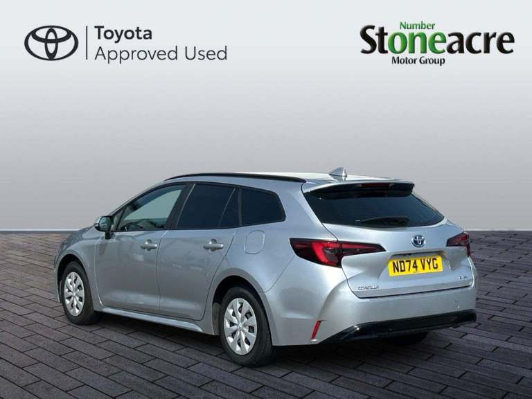  Toyota Corolla 1.8 VVT-h Car Derived Van 5dr Petrol Hybrid CVT Euro 6 (s/s) (140 ps) Petrol/Elec...