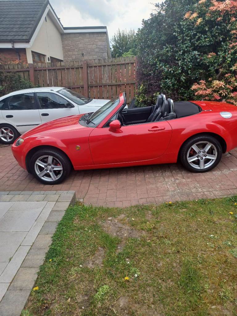 Mazda, MX-5, Convertible, 2006, Manual, 1798 (cc), 2 doors