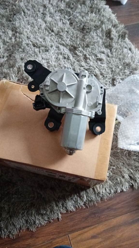 Rear wiper motor 