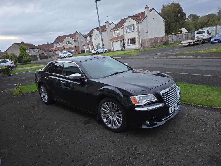 Chrysler, 300C, Saloon, 2013, Semi-Auto, 2987 (cc), 4 doors