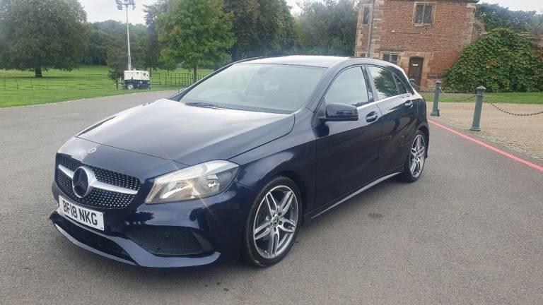 Mercedes-Benz, A CLASS, Hatchback, 2018, Manual, 1595 (cc), 5 doors