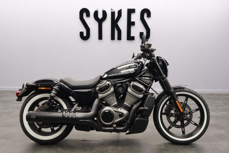 NEW Harley-Davidson RH975 Sportster Nightster in Vivid Black