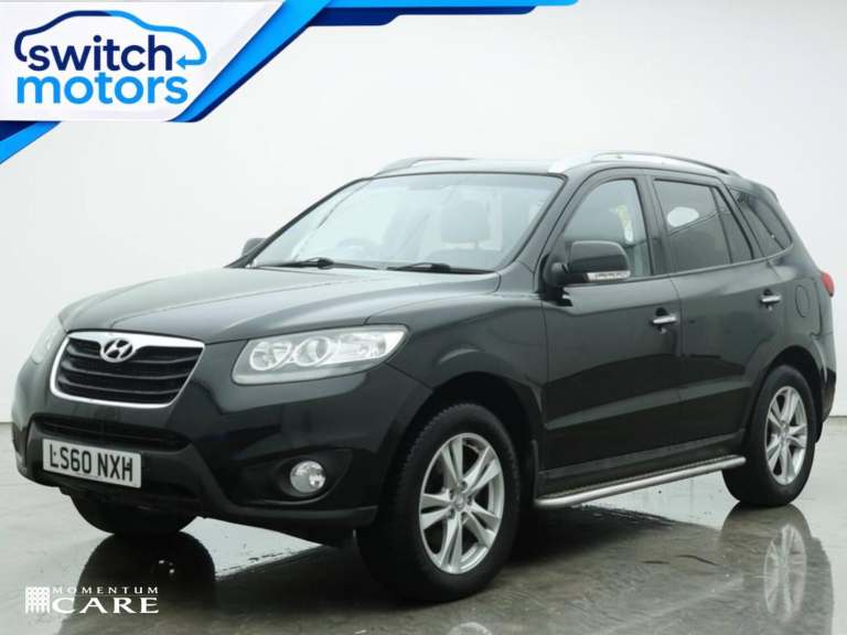 2010 Hyundai Santa Fe 2.2 CRDi Premium SUV 5dr Diesel Auto 4WD Euro 5 (7 seat) (194 bhp) SUV Dies...