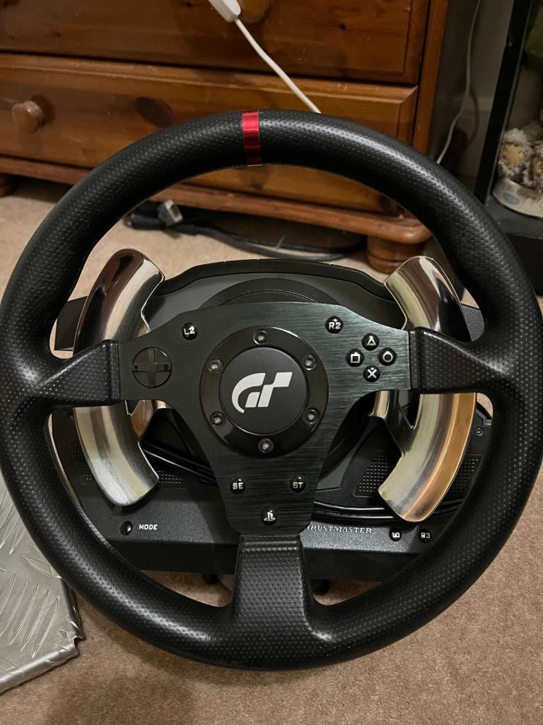 T500RS Steering wheel, TH8A gear shifter and stand for sale.  10/10 Perfect condition with all boxes