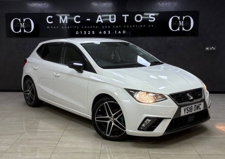 2018 SEAT Ibiza 1.0 TSI FR Hatchback 5dr Petrol Manual Euro 6 (s/s) (115 ps) Hatchback Petrol Manual