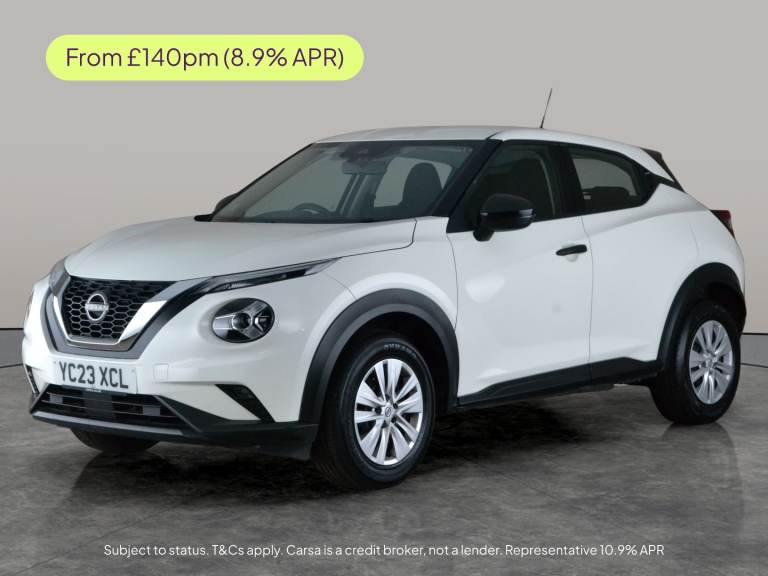 2023 Nissan Juke 1.0 DIG-T Visia SUV 5dr Petrol Manual Euro 6 (s/s) (114 ps) - BLUETOOTH - C Suv ...