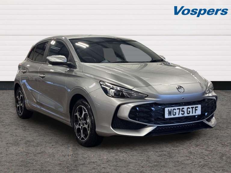 2025 MG MG3 1.5 Hybrid Trophy 5dr Auto Hatchback Hybrid Automatic