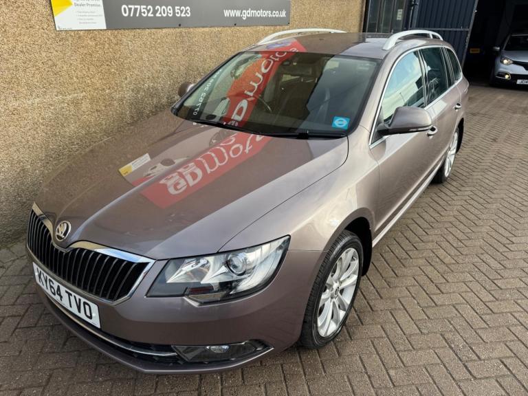 2015 Skoda Superb 2.0 TDI CR 170 SE 4X4 5dr DSG ESTATE DIESEL Automatic