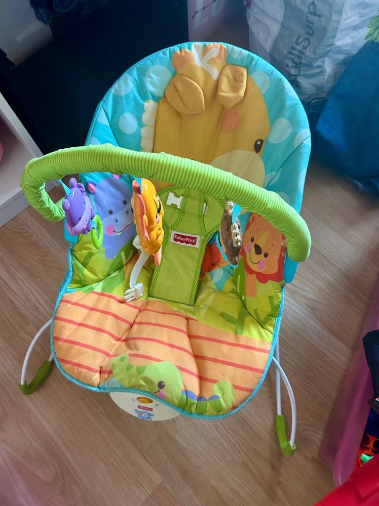 Fisher Price Precious Planet baby bouncer 