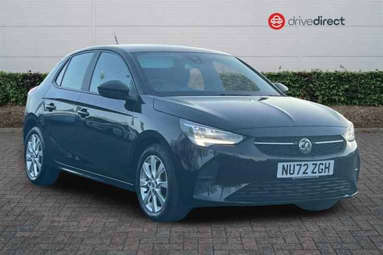 2022 Vauxhall Corsa 1.2 Design Hatchback 5dr Petrol Manual Euro 6 (75 ps) Hatchback Petrol Manual