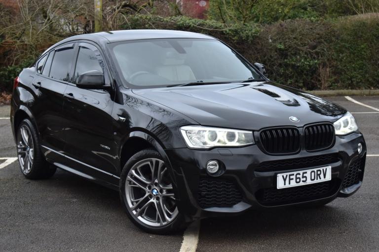 2015 BMW X4 xDrive30d M Sport 5dr Step Auto COUPE Diesel Automatic