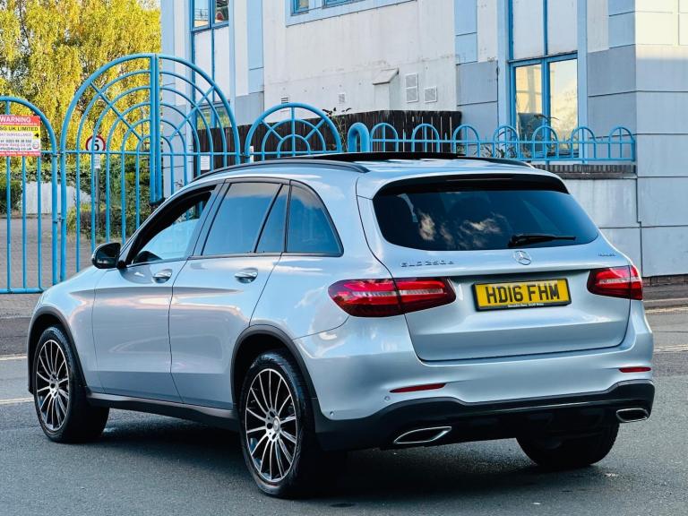 2016 Mercedes-Benz GLC 2.1 GLC250d AMG Line (Premium) G-Tronic 4MATIC Euro 6 (s/s) 5dr ESTATE Die...