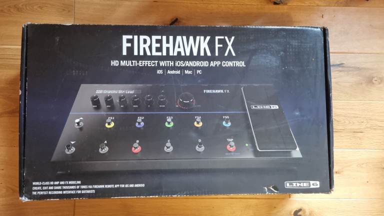 Line 6 Firehawk FX pedal