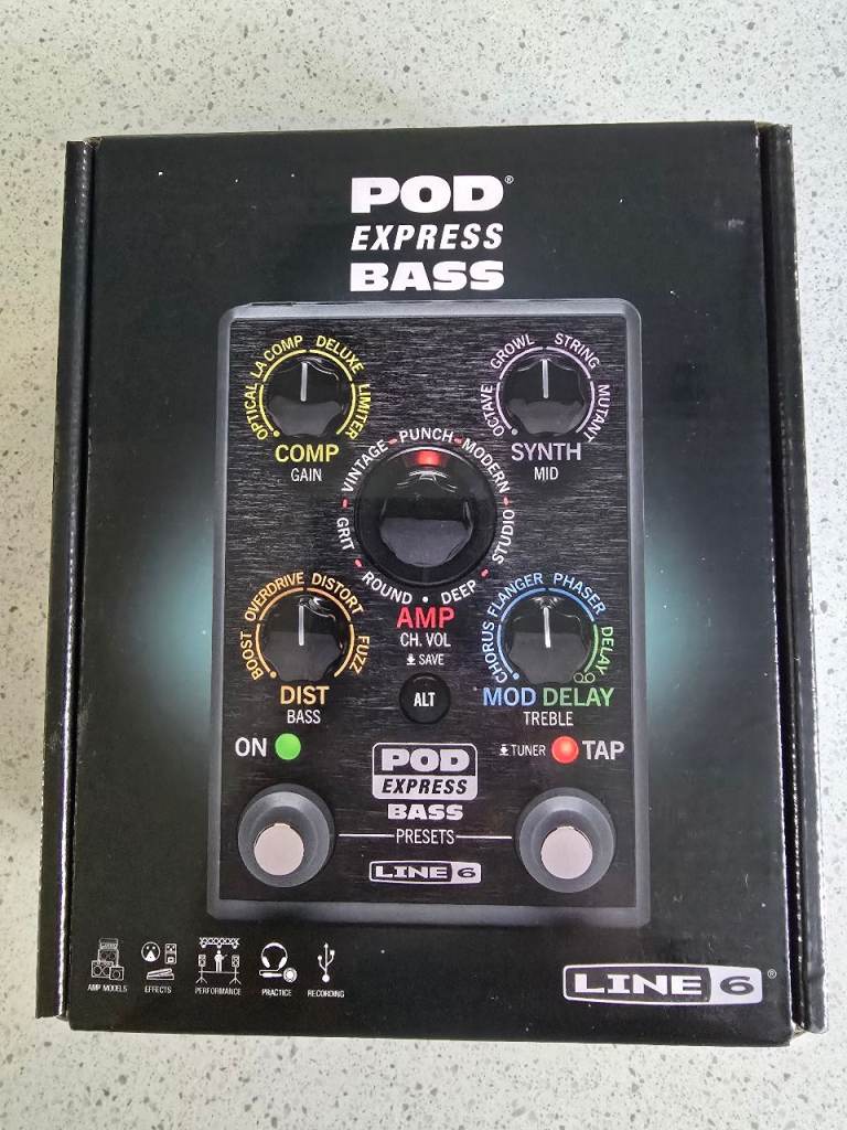 Line 6 POD Express Bass 2024