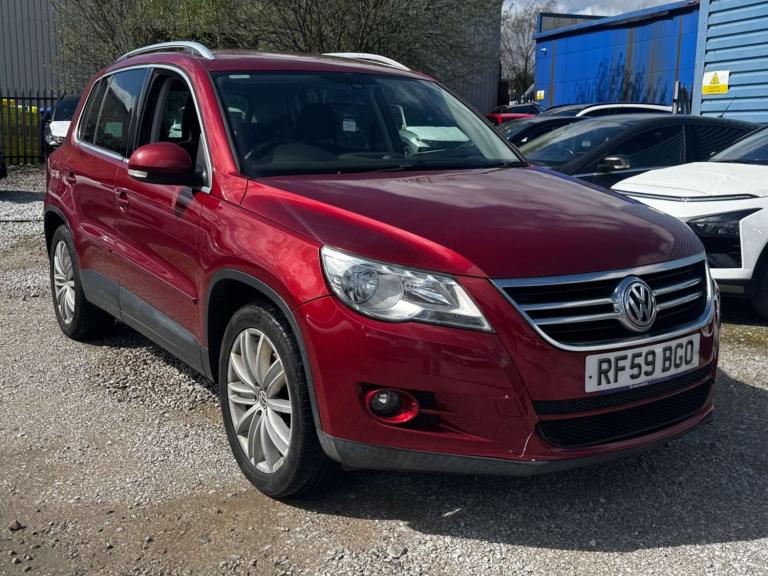 2010 Volkswagen Tiguan 2.0 TDi SE 5dr Auto ESTATE Diesel Automatic